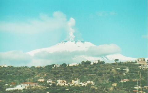 Mt. Etna 2002