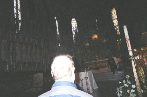 St. Andrews Church - Altar