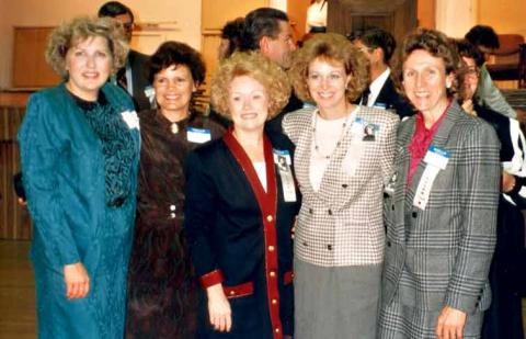 Janene, Sharon, Judy, Kerry, Nancy