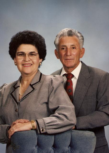 My Parents, Nena & Pee Wee Peña - 1992