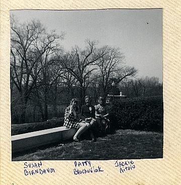 Suzy, Patty and Jackie