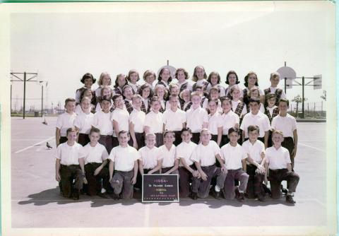 Class of 1967 5th Grade LA Calif