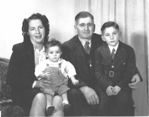 1947 Pedro Family