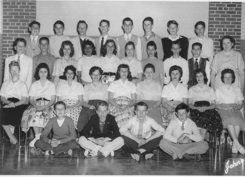 Grade 9, Mrs. Kotello 1958