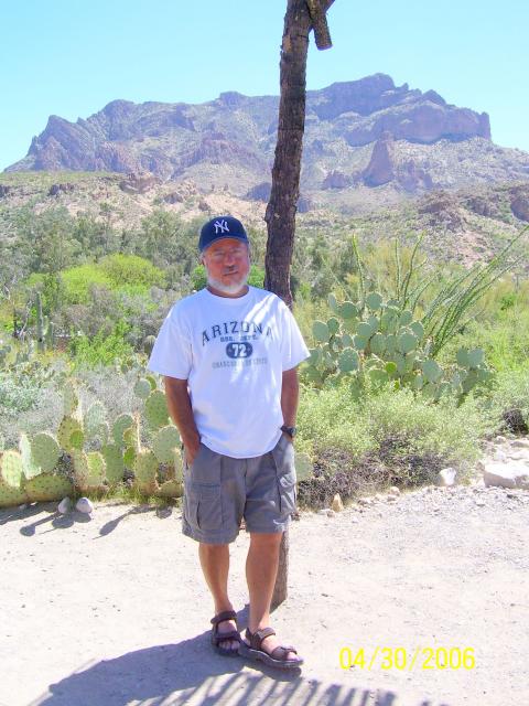 Don at near home in Phoenix, AZ, 2007