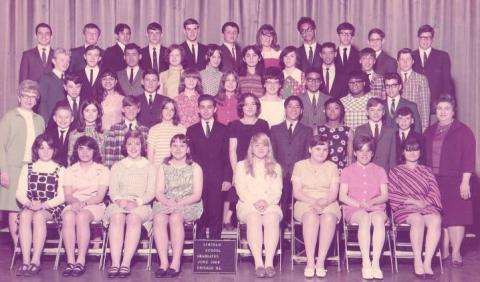 Class of 1968 ~ Lincoln School