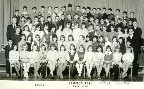 Entire Grade 6 - 1967-68