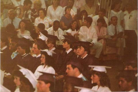 Graduation 1987