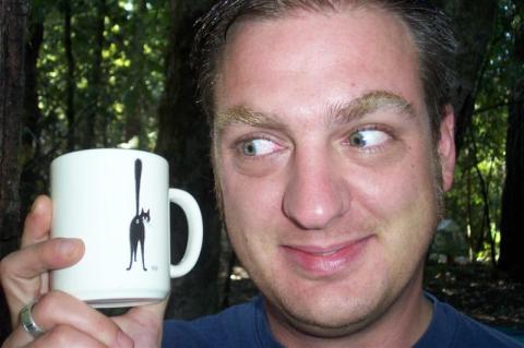 Me & my coffee mug