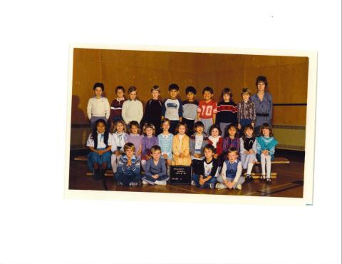 mrs.Walton's grade 5 1988-1989
