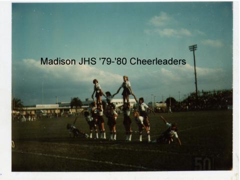 '78-'80 Madison Jr High