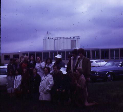 Pre-trip group shot