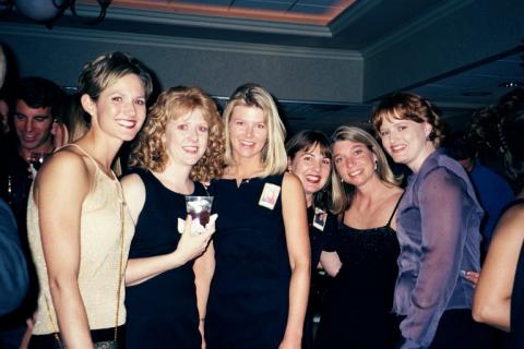 Cass, Stacy, Jennifer, Julie, Spring,Amy