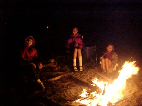 Kasilof campfire 2003