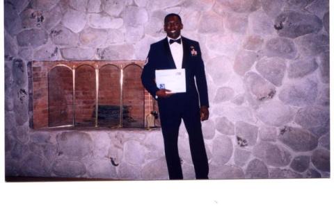 Academy graduation - Sept 6,2001