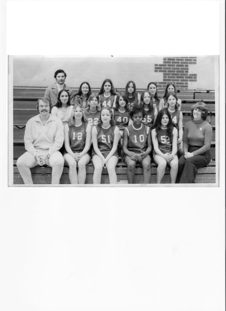 Boswell '74-'75 Tumbling Team