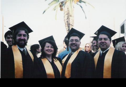 Graduation 1998