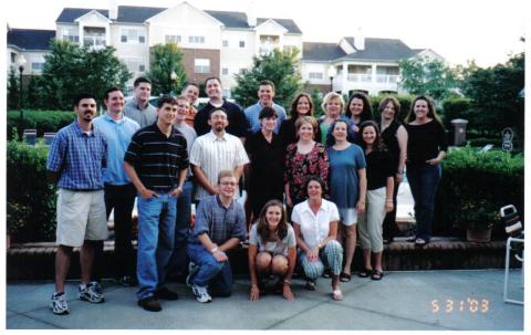 Northside Christian Academy Class of 1993 Reunion - 2003 Class Reunion! 