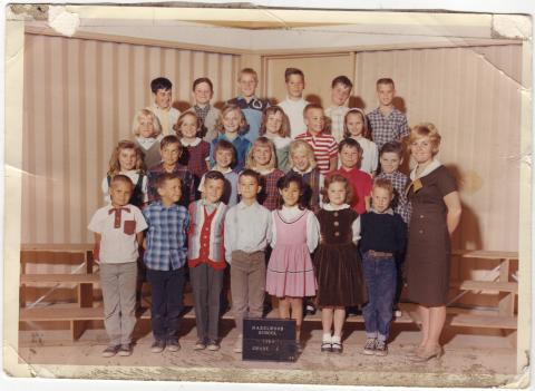 1964 & 1965 class pictures