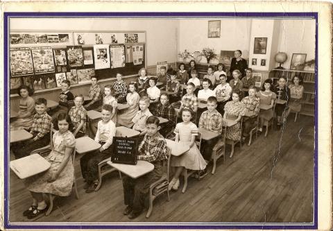5th Grade - Forest Park Elementary 1951