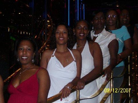 Trina, Tracy, Yolanda, Cindy, Sandra and Wanda