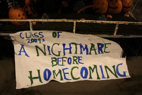 Class of '2009' Winner - 2006 Homecoming