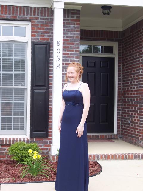 Daughter - Chelsea's 1st Prom in 2006
