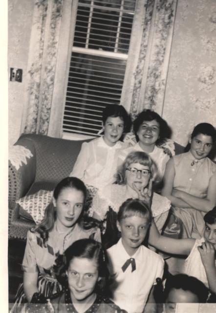 Girls from ST. Lawrence  1953