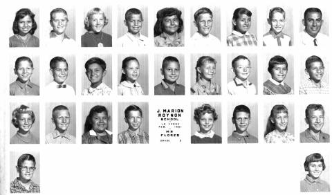 5th grade 1961