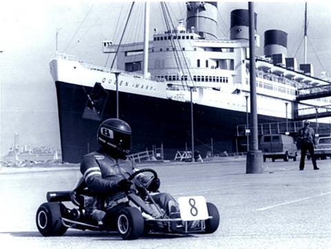 PARTICIPATED IN QUEEN MARY KART PRIX