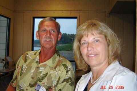 Tom Limbach and wife, Brenda