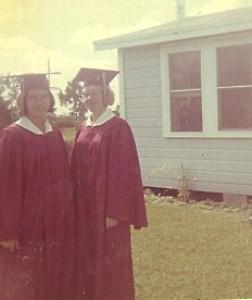 Martha_and_Kathryn_graduation_1965