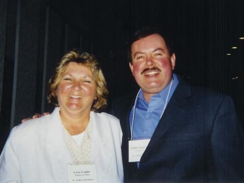 Lisa Caple & John Graveline