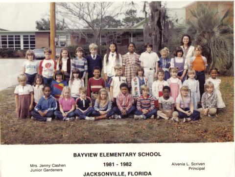 Bayview Elementry-'79-'82