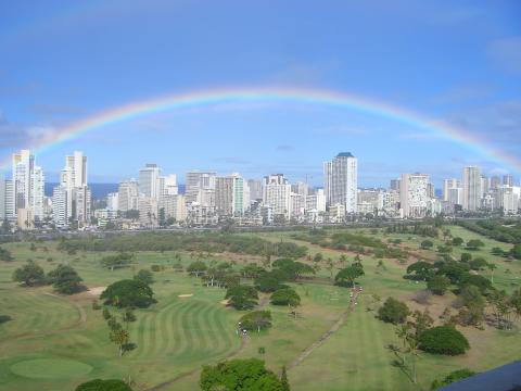 Waikiki Skyline