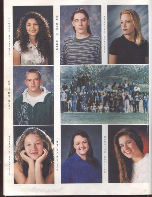 Yearbook Page 1