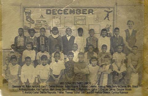 Third Grade 1967-1968 Long School-Mrs Straub