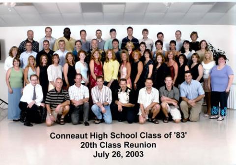 Conneaut High School Class of 1983 Reunion - 20 Year Reunion