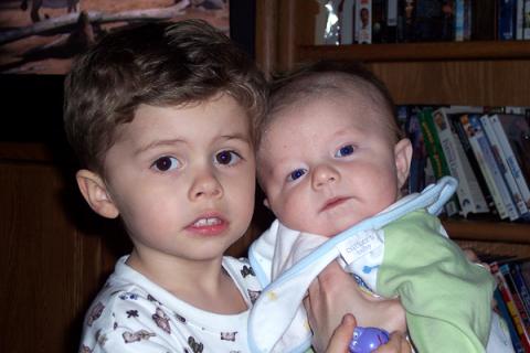 My grandsons!