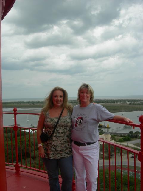 Me and Rhonda Jones April 2007