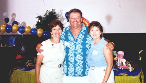 Sybil Greek, Mike Cox and Karen Doyle