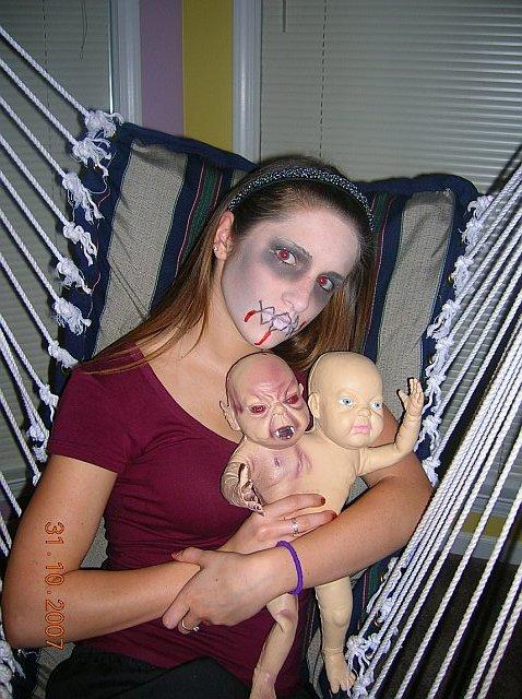 Tyler and her baby