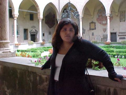 Joani in Italy