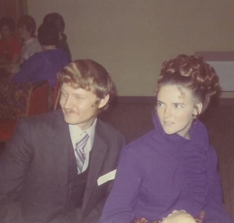 Dennis Bond and wife