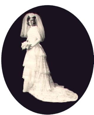 Pat's Wedding Dress