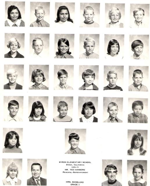 Byron Elementary Class of 71