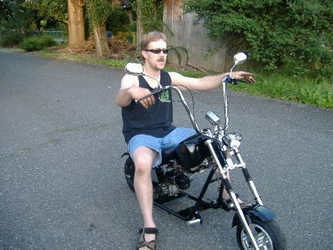 Hubby (Mini Chopper)