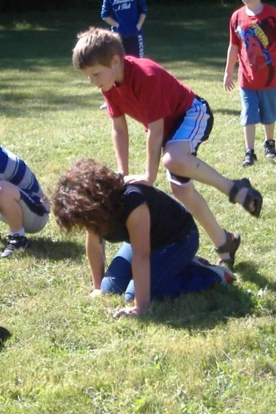 leap frog Jack & Autumn