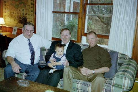 Dad,Tom,Ewan,Eric