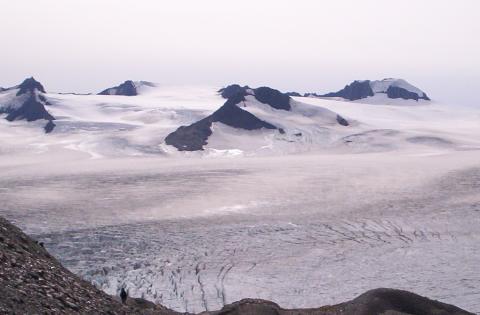 Harding Icefields 30x20miles